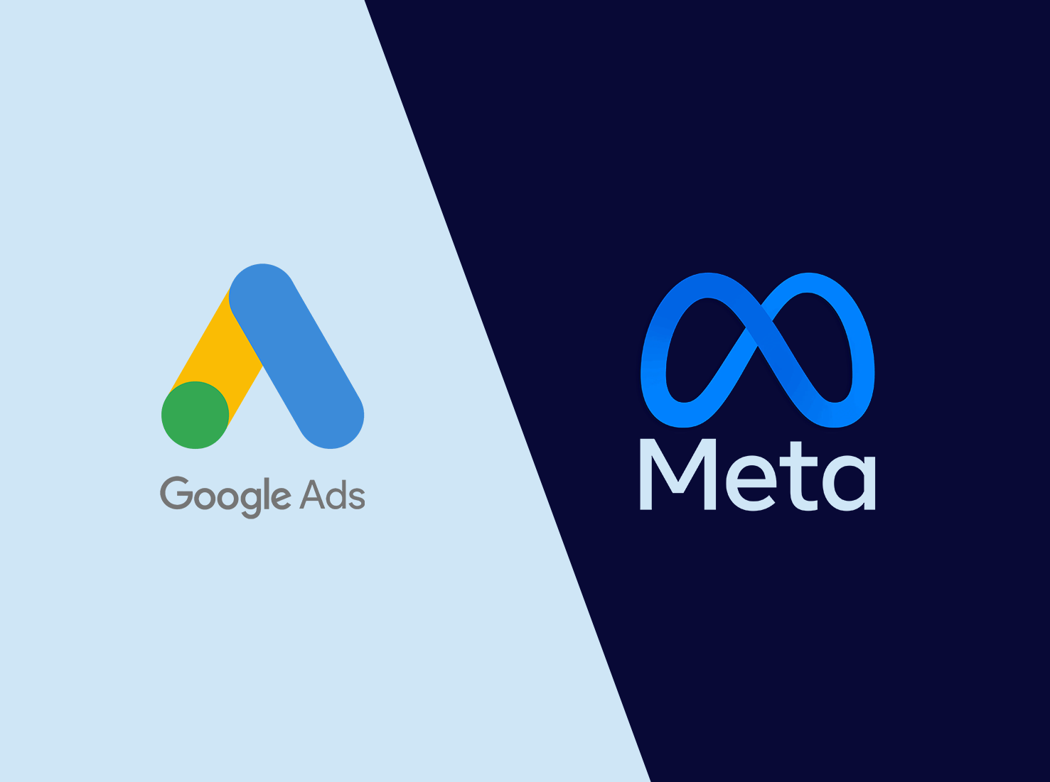Specialist optimizing paid ad campaign dashboards on dual monitors